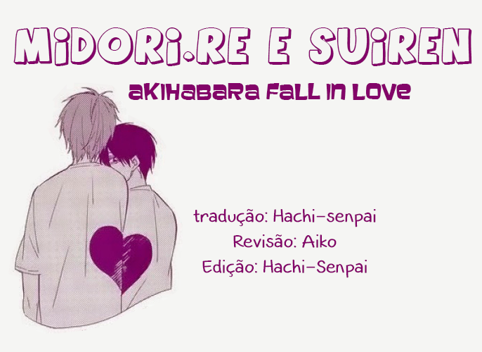 Akihabara Fall In Love-Volume 1 Chapter 1