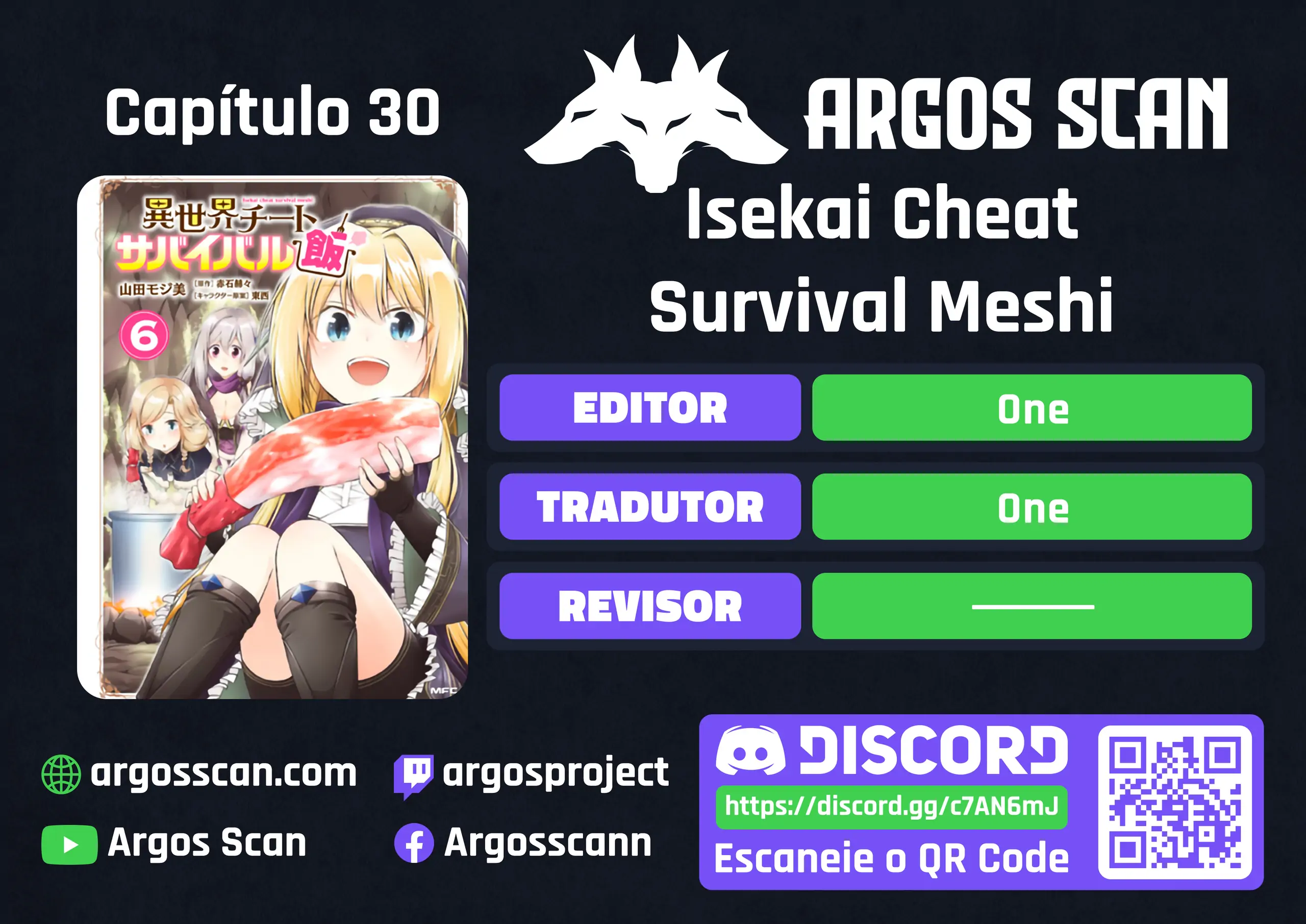 Isekai Cheat Survival Meshi-Chapter 23