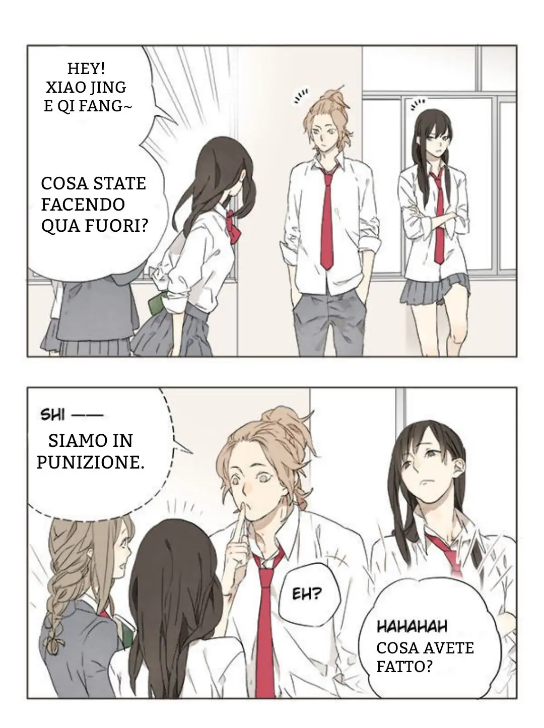 Tamen de gushi-Chapter 8