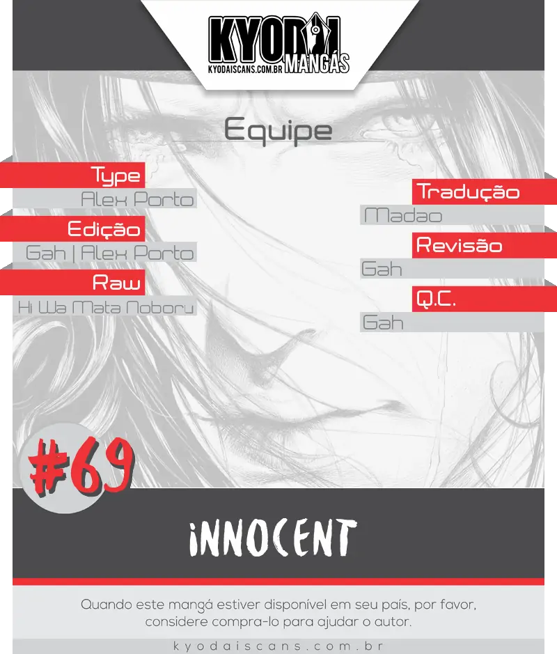 Innocent (SAKAMOTO Shinichi)-Chapter 69